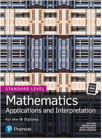 Pearson IB Mathematics: Applications & Interpretation (Standard Level)