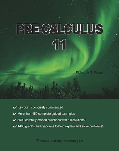 PreCalculus Grade 11 (Revised Edition)