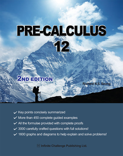 PreCalculus Grade 12 (2nd Edition)
