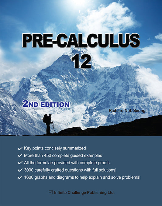 PreCalculus Gr. 12 (2nd Edition)