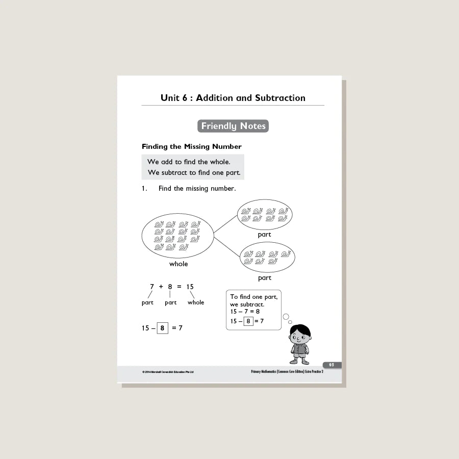 (Singapore Math) Primary Mathematics Extra Practice Common Core 2 (Gra ...