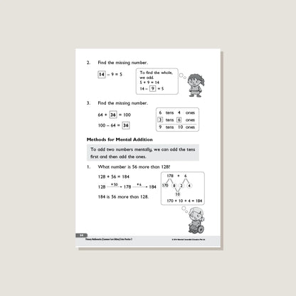 (Singapore Math) Primary Mathematics Extra Practice Common Core 2 (Grade 2)