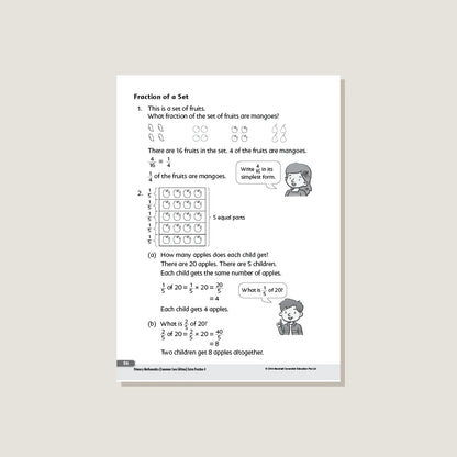 (Singapore Math) Primary Mathematics Extra Practice Common Core 4 (Grade 4)