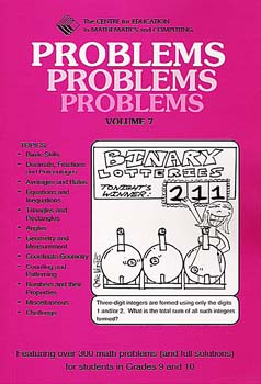 CMC Problems, Problems, Problems Vol. 7 (Grades 9-10)