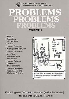 CMC Problems, Problems, Problems Vol. 9 (Grades 7-8)