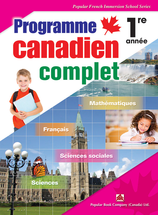 Programme canadien complet 1re année