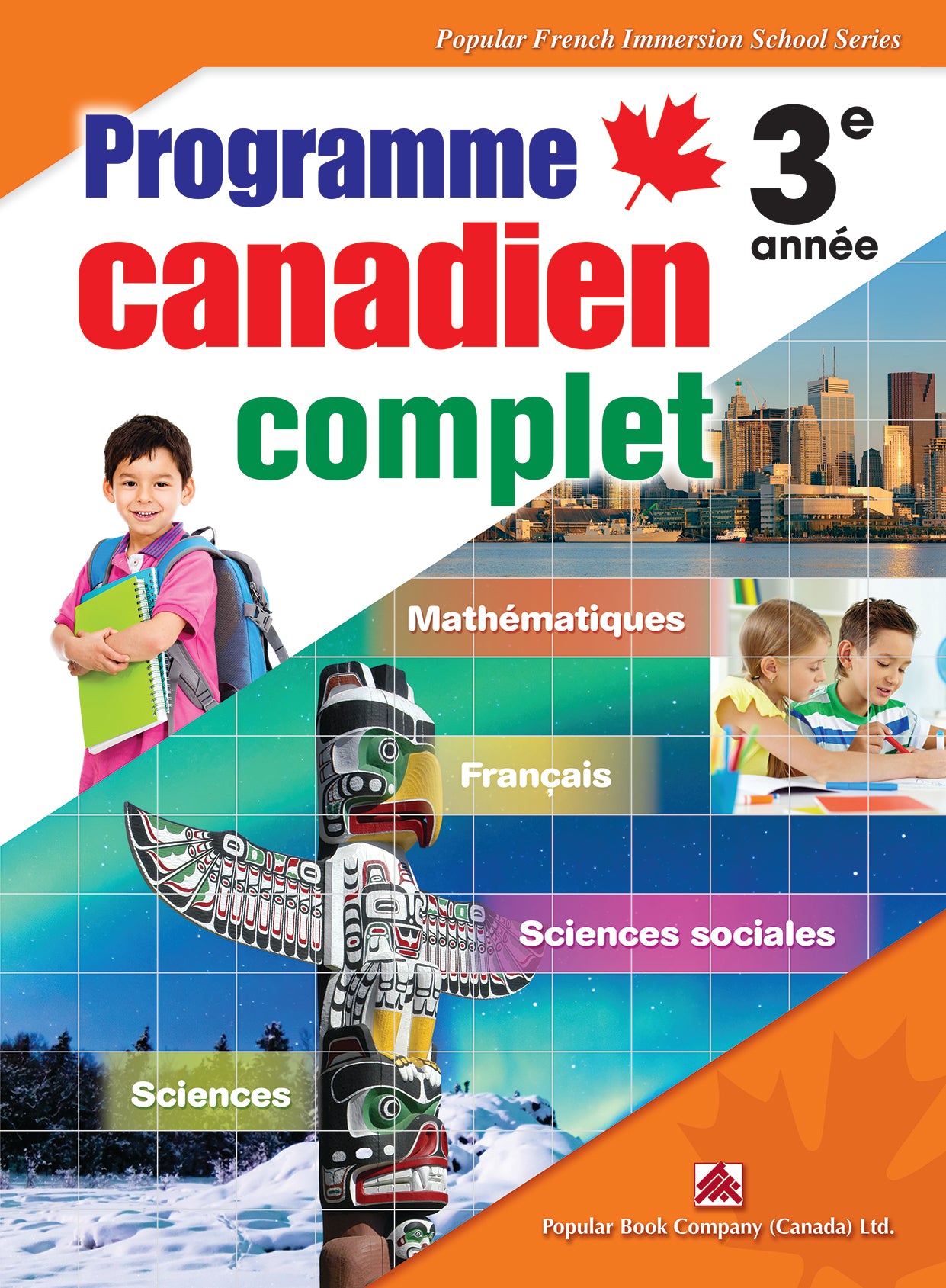 Programme canadien complet Gr. 3