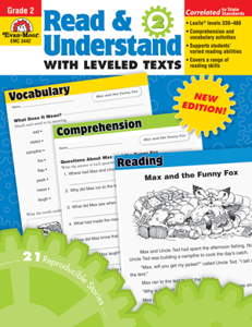 Read & Understand with Leveled Texts, Grade 2