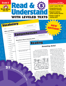 Read & Understand with Leveled Texts, Gr. 5