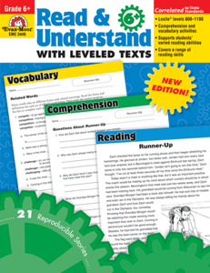Read & Understand with Leveled Texts, Grade 6
