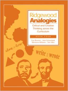 Ridgewood Analogies 4 (Gr. 7)