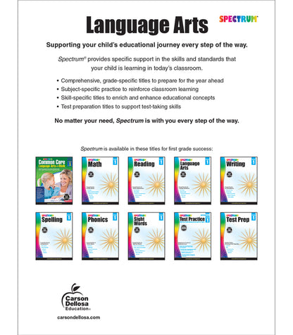 Spectrum Language Arts Gr. 1