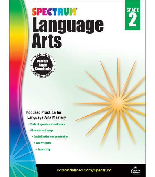 Spectrum Language Arts Gr. 2