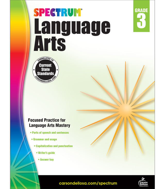 Spectrum Language Arts Gr. 3