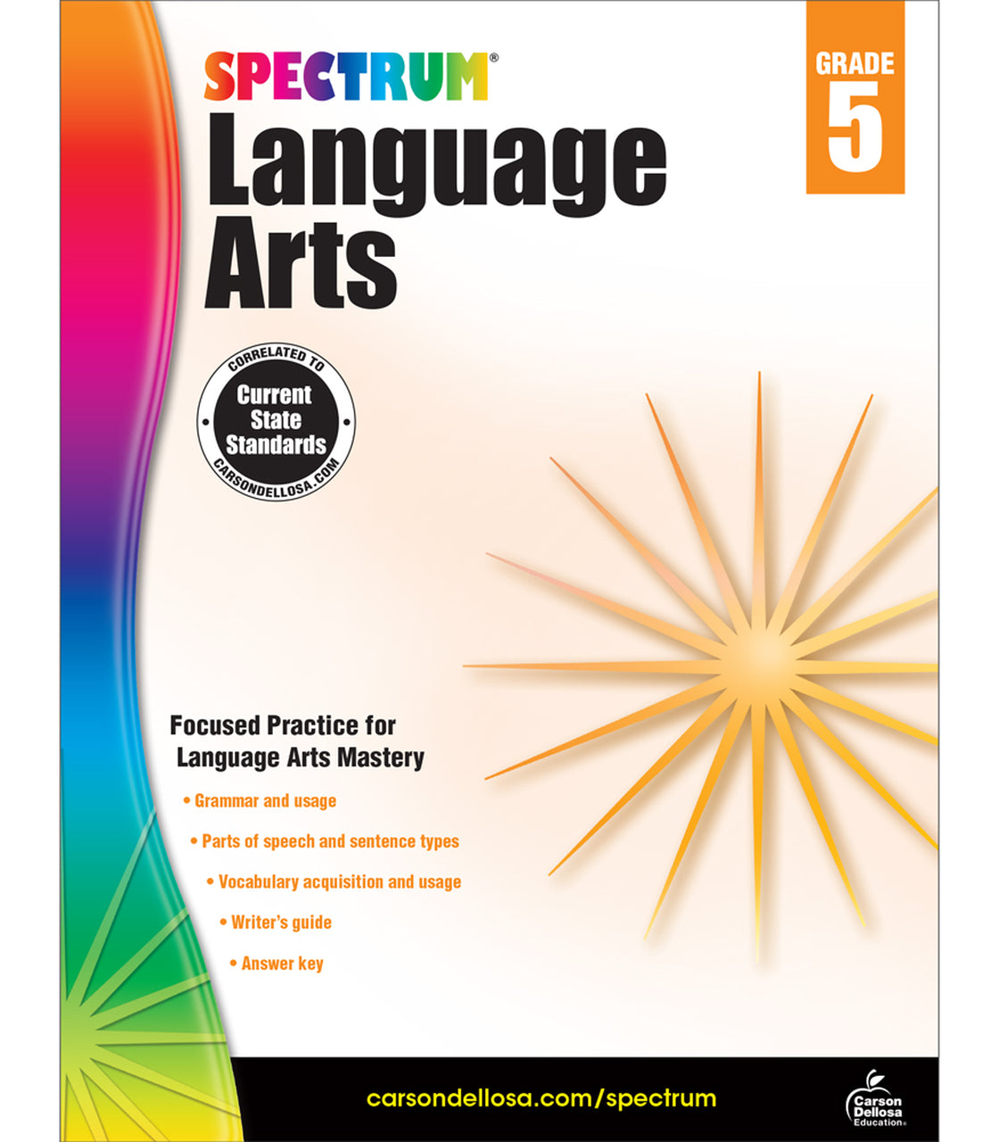 Spectrum Language Arts Gr. 5