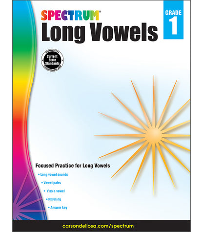 Spectrum Long Vowels Grade 1