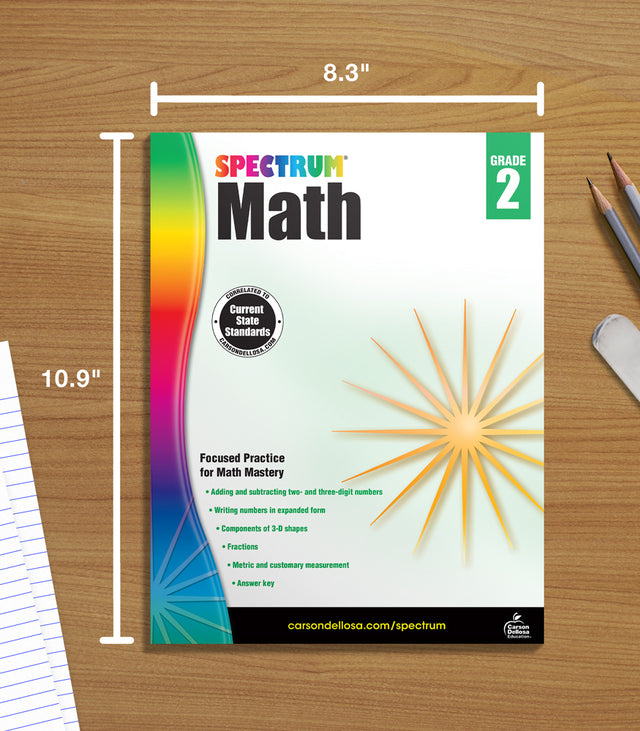 Spectrum Math Gr. 2