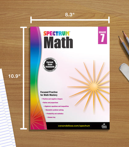 Spectrum Math Grade 7