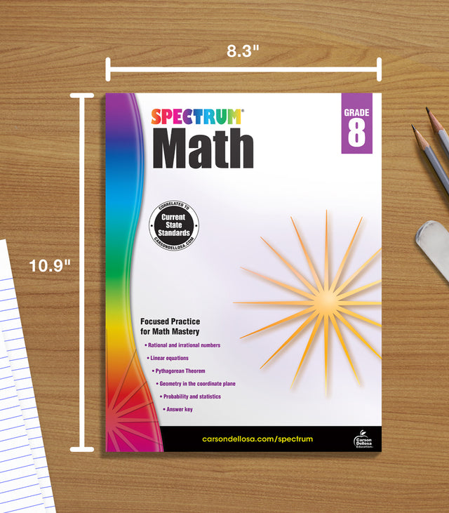 Spectrum Math Gr. 8