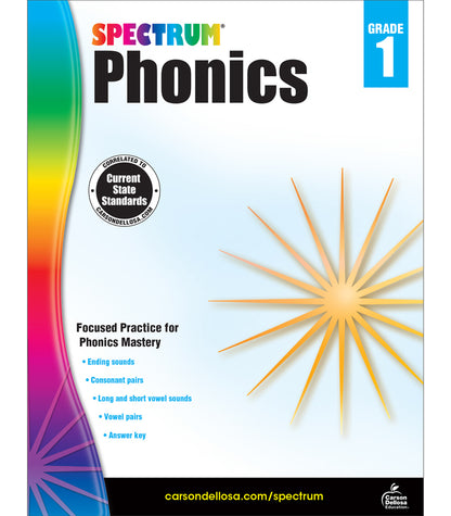 Spectrum Phonics Gr. 1
