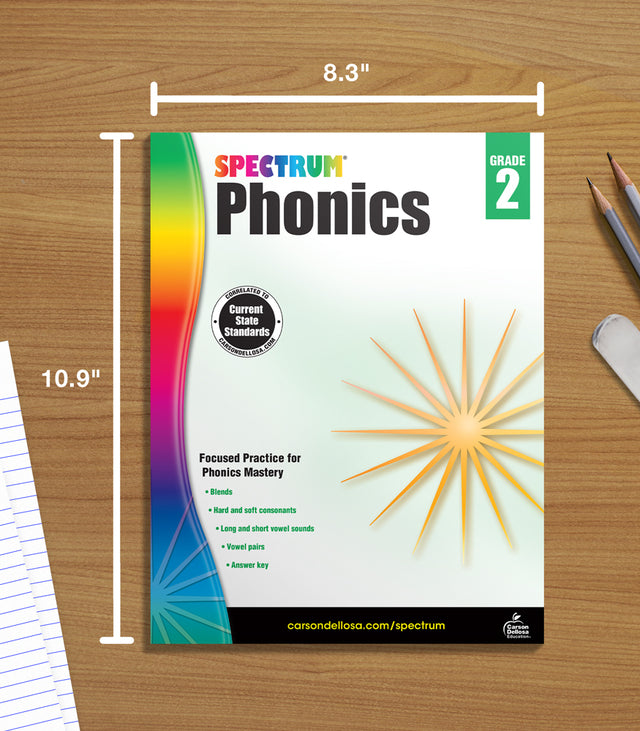 Spectrum Phonics Grade 2