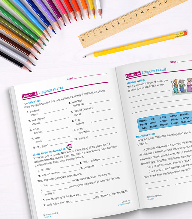 Spectrum Spelling Grade 4 Spectrum spelling grade 4
