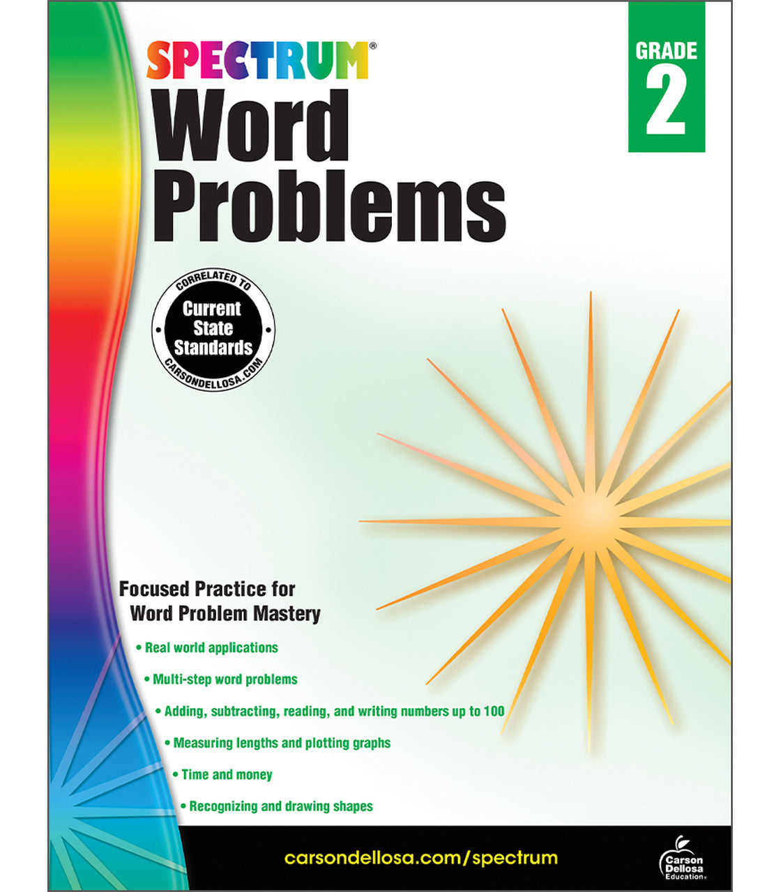 Spectrum Word Problems Gr. 2