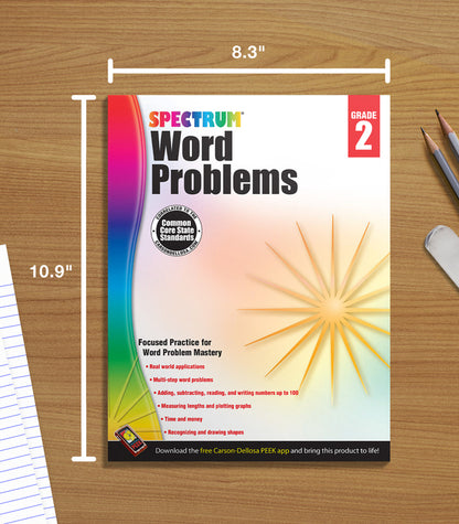 Spectrum Word Problems Gr. 2