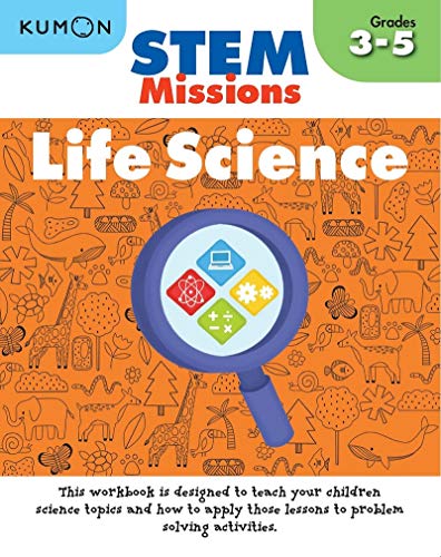 Kumon STEM Life Science Grades 3-5
