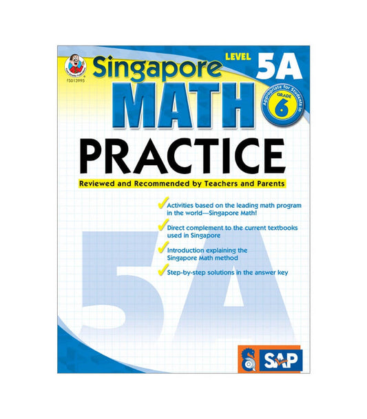 Singapore Math Level 5A (Grade 6)