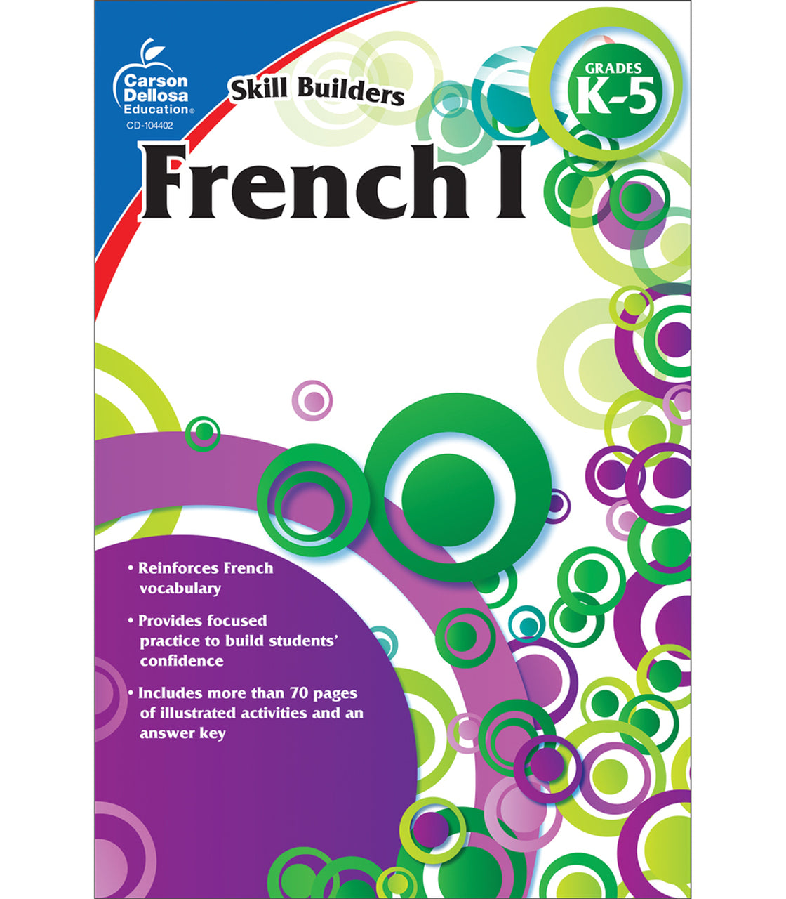 Skill Builders : French I (Kindergarten - Grade 5)