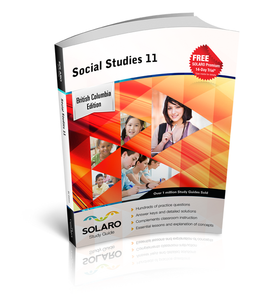 (Final Sale) SOLARO Social Studies Grade 11