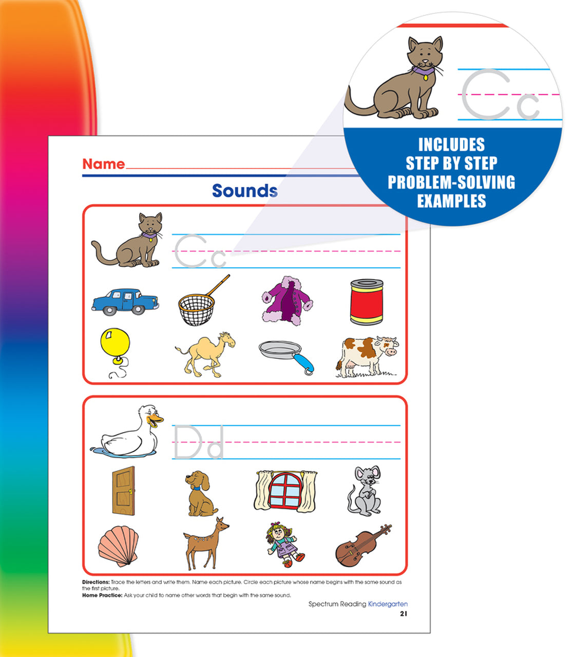 Spectrum Reading Kindergarten