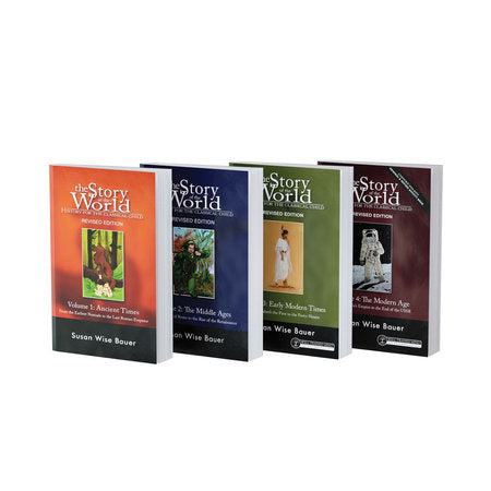Story of the World 1 - 4 SET (Paperback)
