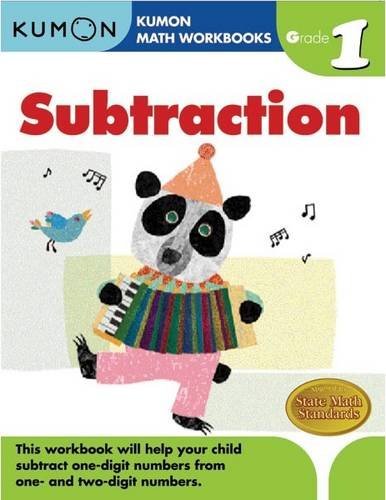 KUMON: Subtraction Gr. 1