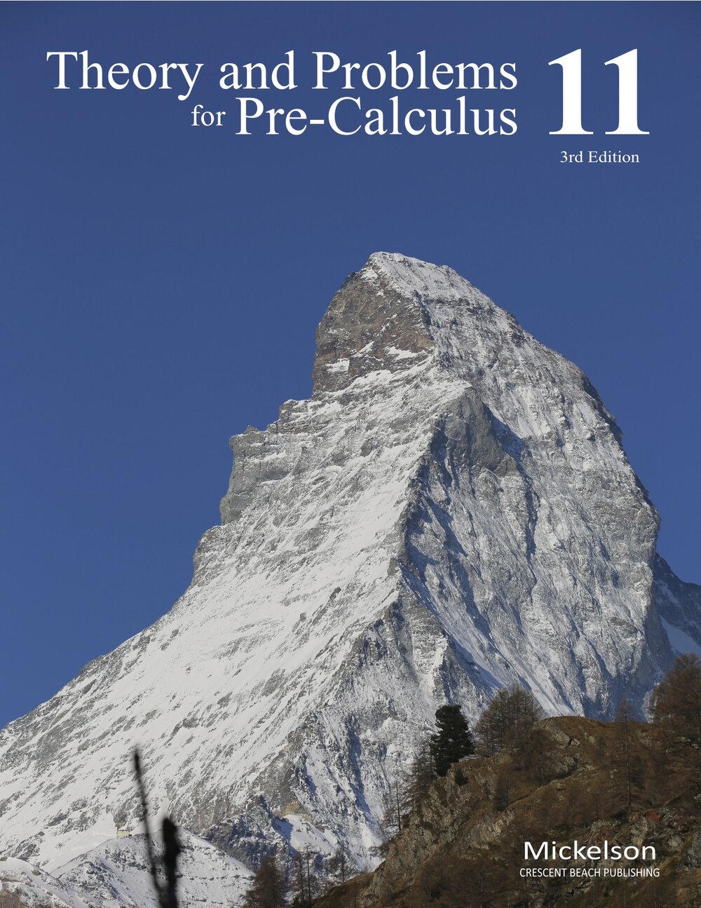 Theory and Problems PreCalculus Grade 11 (3rd Edition)