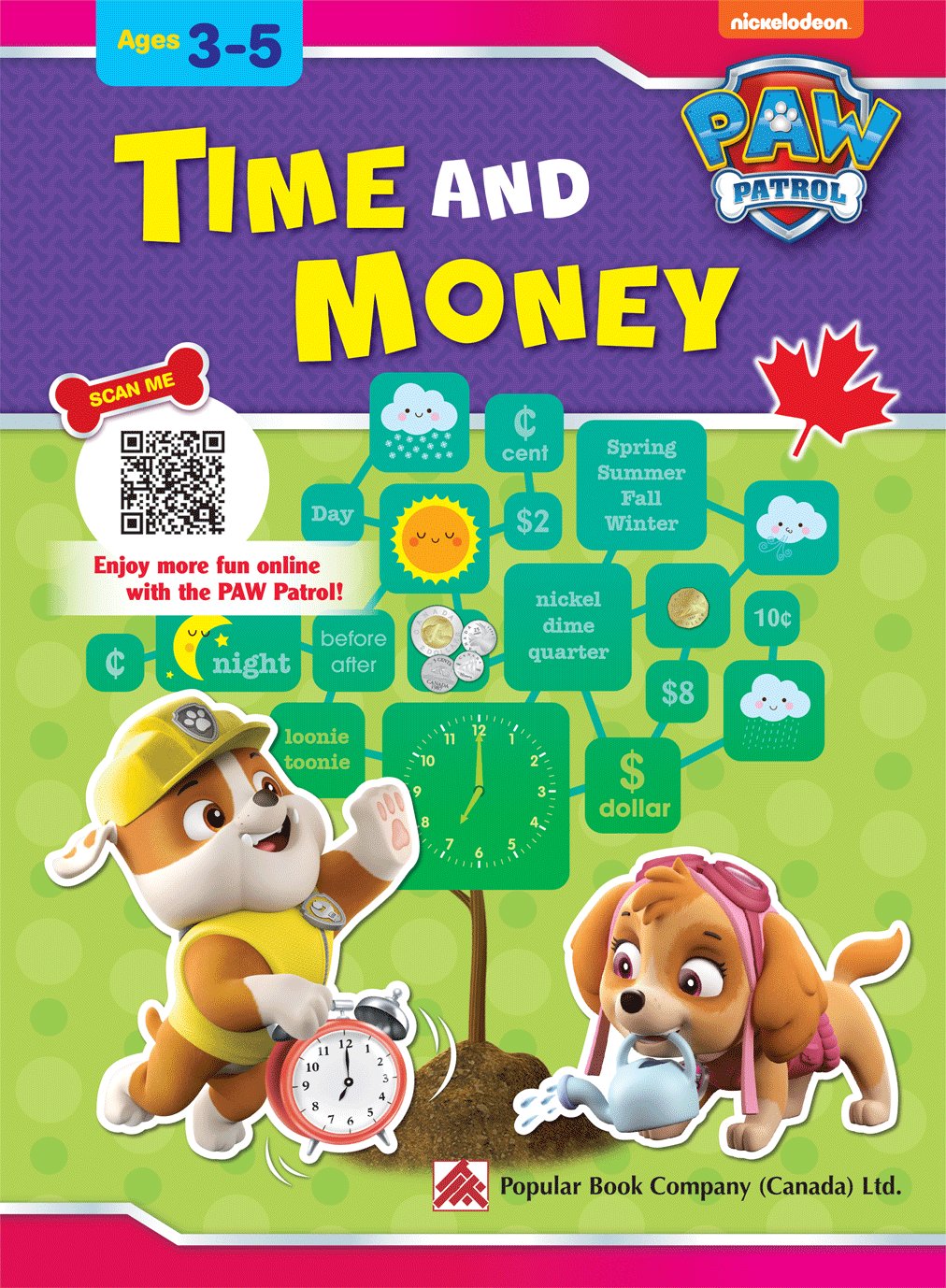 Time and Money (AGES 3-5)
