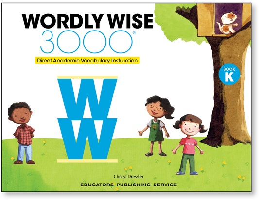Wordly Wise 3000 K (Kindergarten), 4th Edition