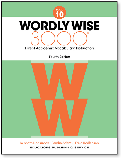 Wordly Wise 3000 Book 10 (Gr. 10), 4th Edition