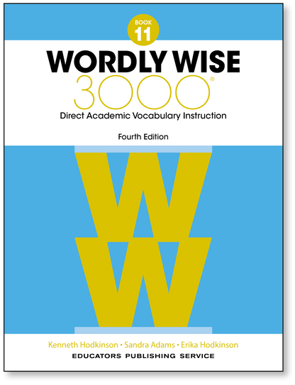 Wordly Wise 3000 Book 11 Student, 4th Edition