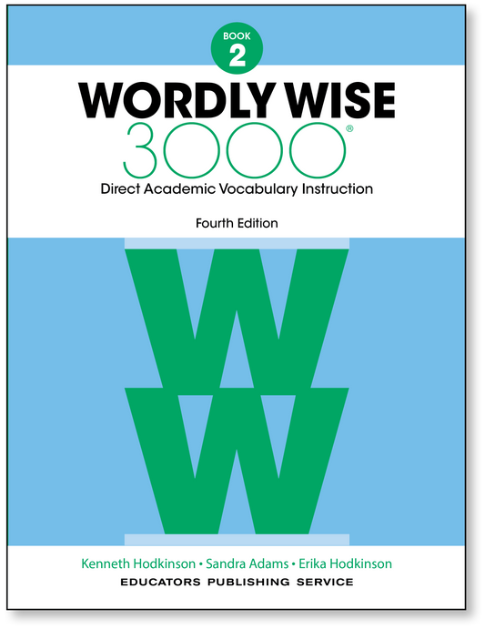 Wordly Wise 3000 Book 2 (Gr. 2), 4th Edition