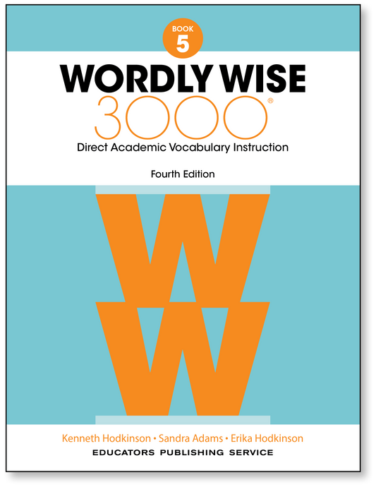 Wordly Wise 3000 Book 5 (Gr. 5), 4th Edition