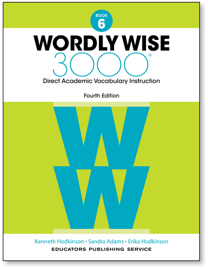 Wordly Wise 3000 Book 6 Student, 4th Edition