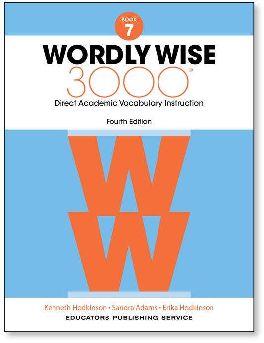 Wordly Wise 3000 Book 7 Student, 4th Edition