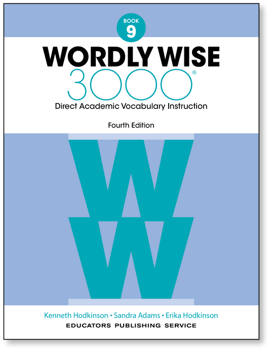 Wordly Wise 3000 Book 9 (Gr. 9), 4th Edition