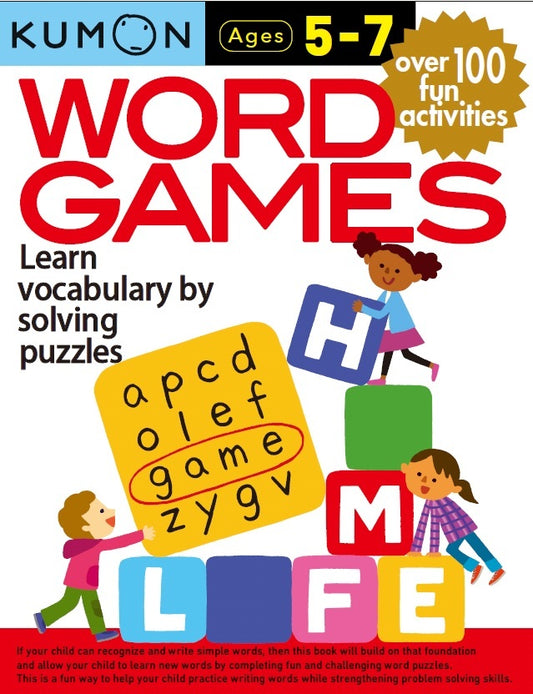 Kumon Word Games (AGES 5-7)