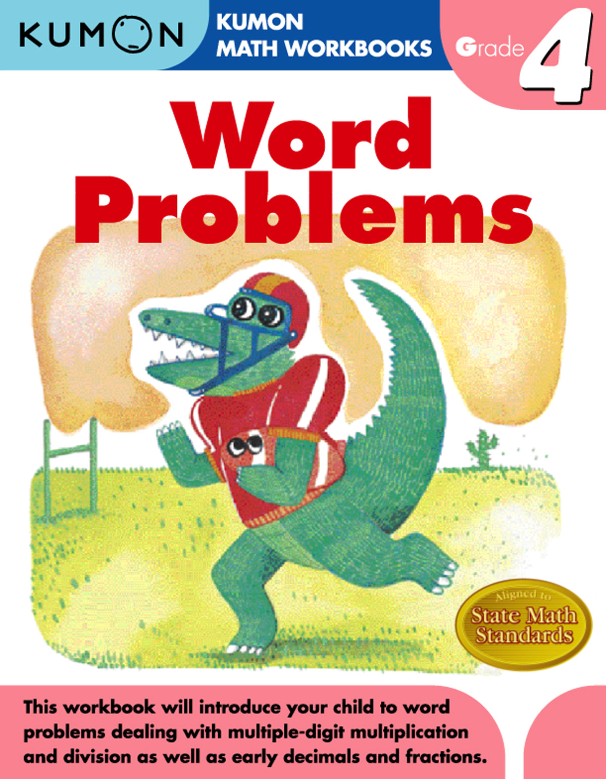 KUMON: Word Problems Gr. 4