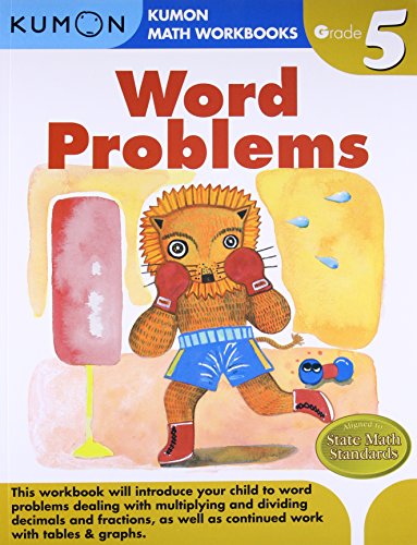 Kumon Word Problems Grade 5