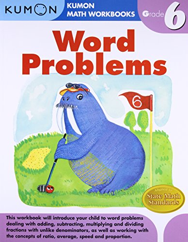 KUMON: Word Problems Gr. 6