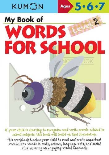 Kumon My Book of Words for School 2 (Ages 5-7)